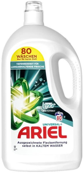 ARIEL Universal 4 l (80 praní)