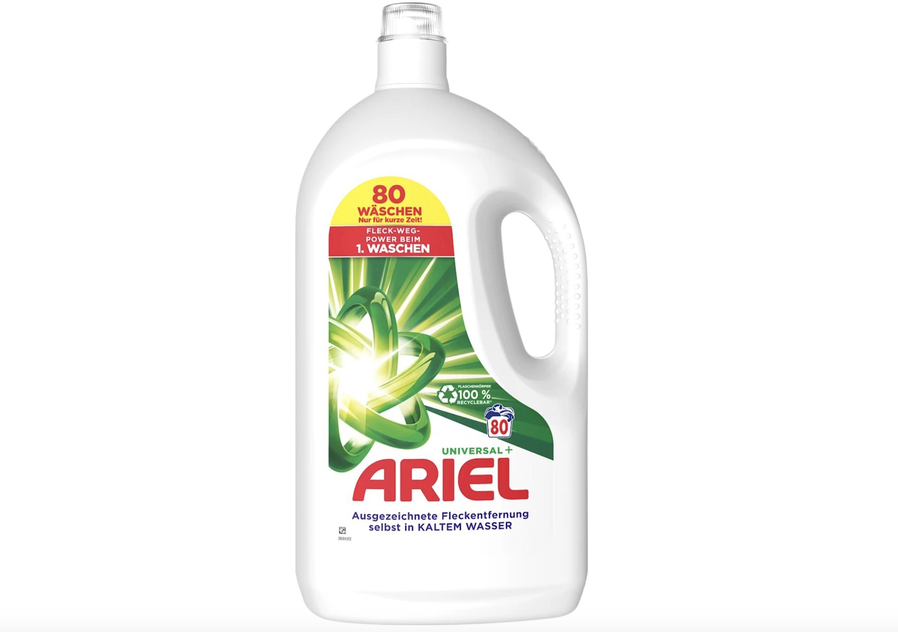 ARIEL Universal+ 4 l (80 praní)
