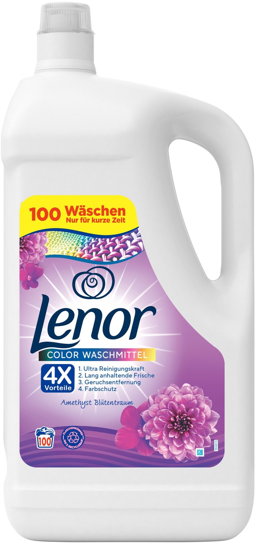 LENOR Amethyst Blütentraum Color 5 l (100 praní)