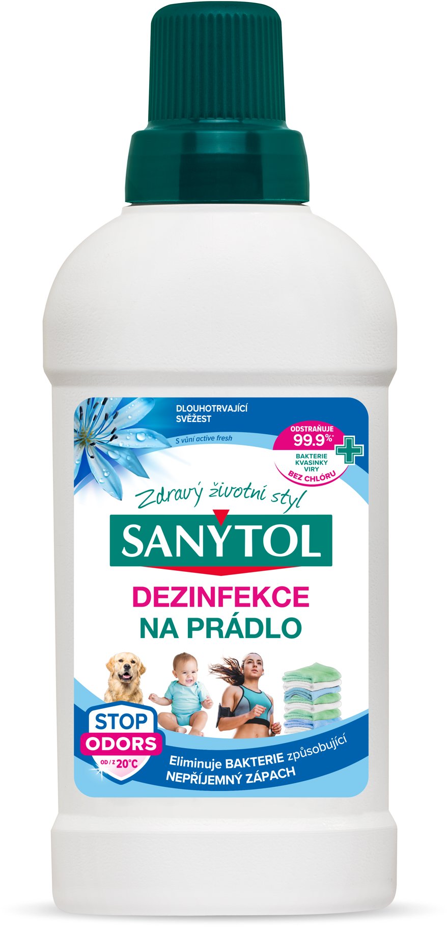 SANYTOL Dezinfekcia na bielizeň 500 ml