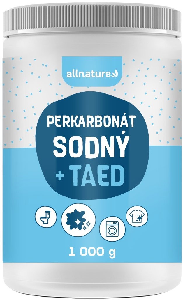 ALLNATURE Perkarbonát sodný + Taed 1 kg