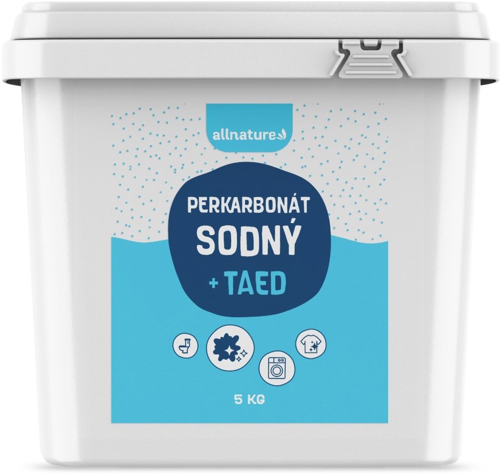 ALLNATURE Perkarbonát sodný + Taed 5 kg