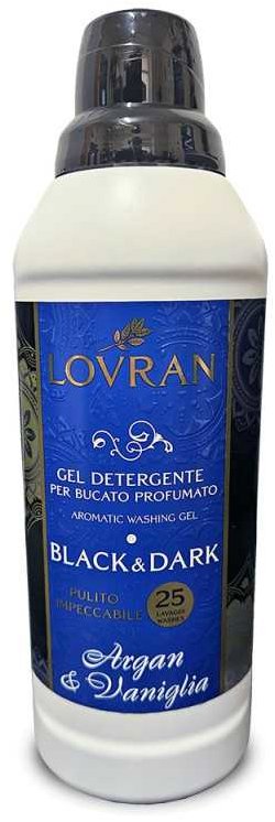 LOVRAN Čierny Argan & Vaniglia 1 l (25 praní)