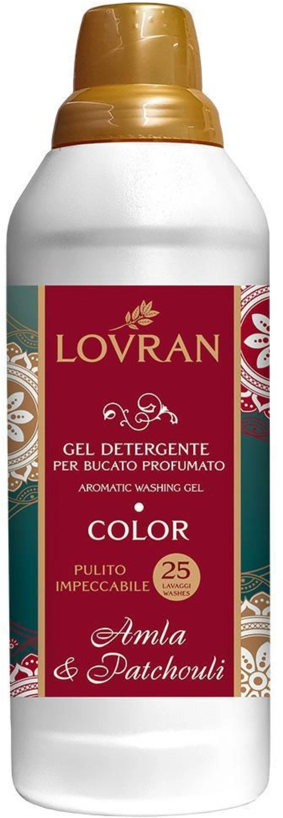 LOVRAN Color Amla & Patchouli 1 l (25 praní)