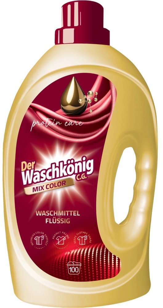 WASCHKÖNIG Protein Care Mix Color 3 l (100 praní)