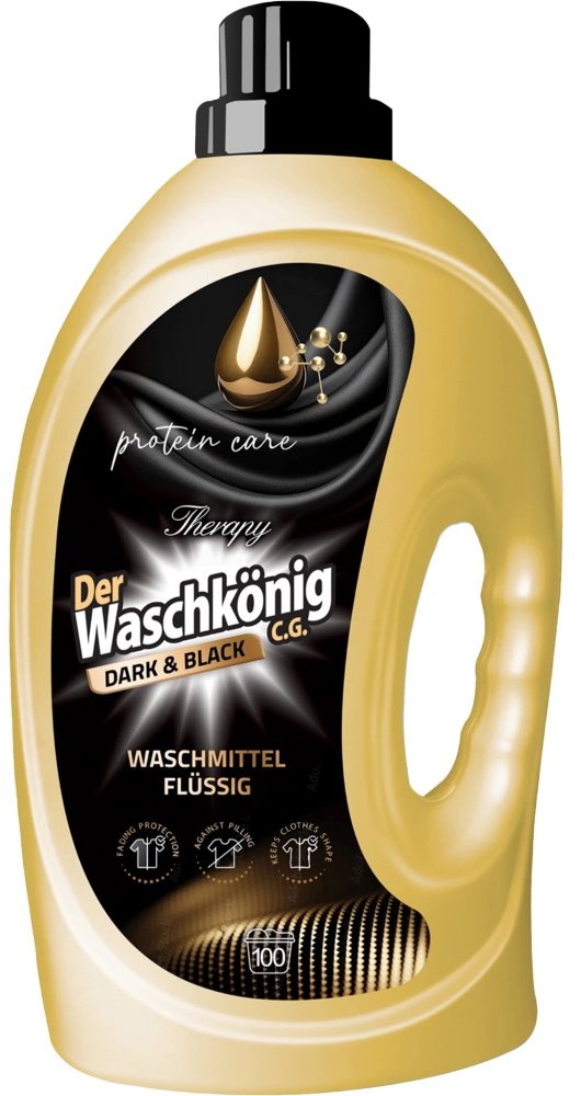 WASCHKÖNIG Proteín Care Dark & Black 3 l (100 praní)