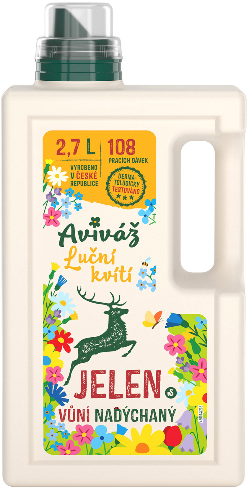 JELEN Lúčne kvety 2,7 l (108 praní)