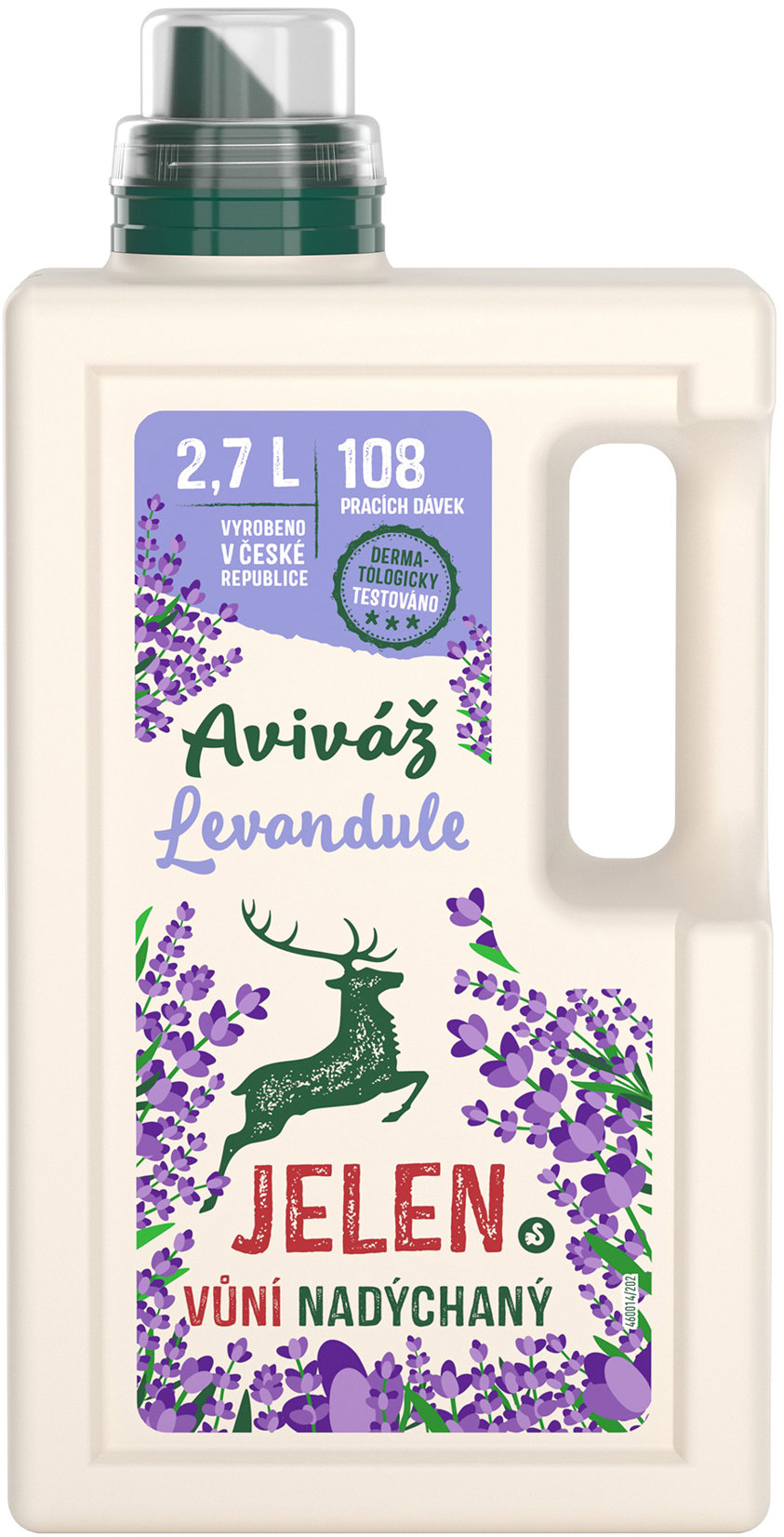 JELEN Levanduľa 2,7 l (108 praní)