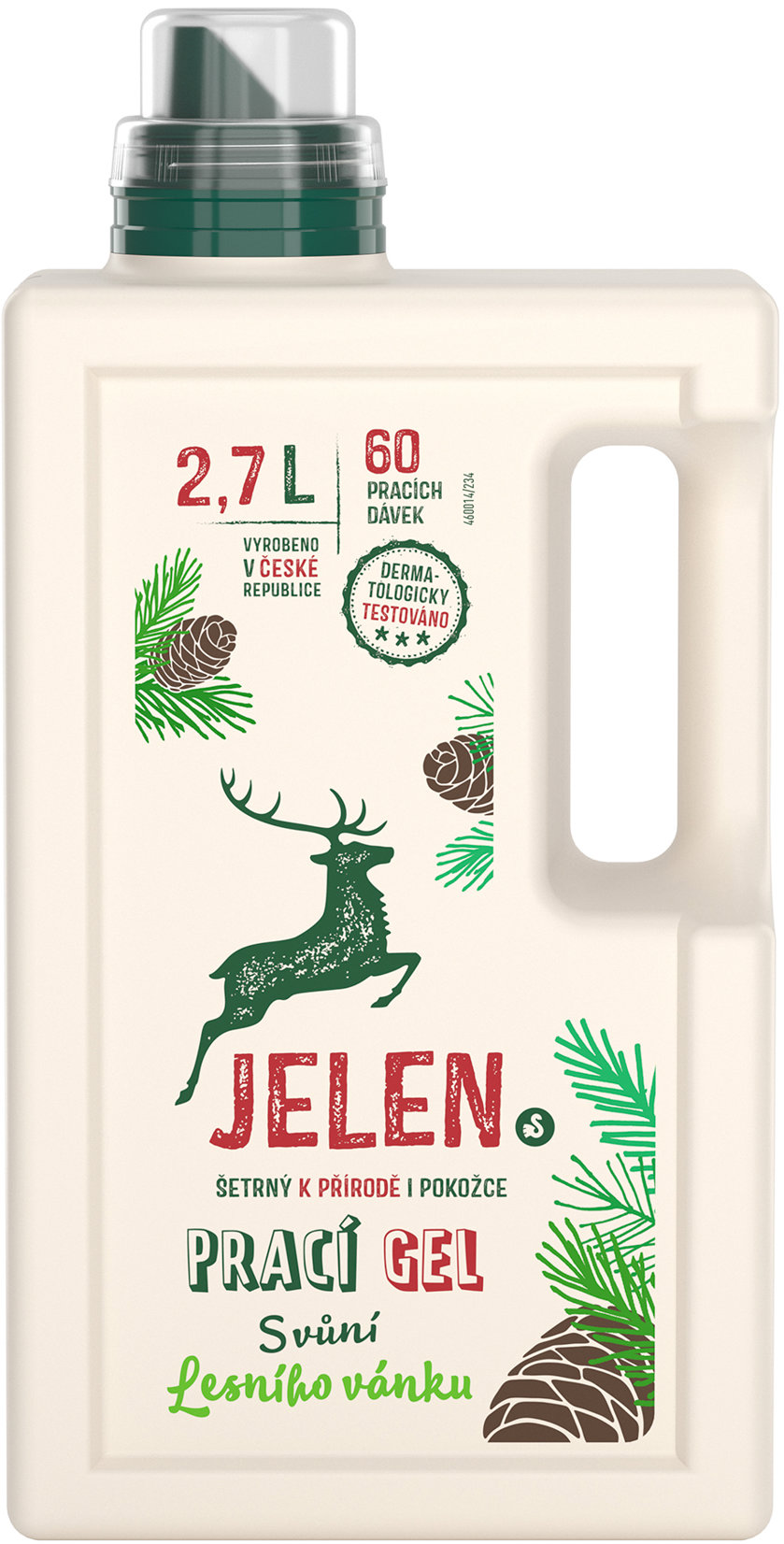 JELEN Lesný vánok 2,7 l (108 praní)