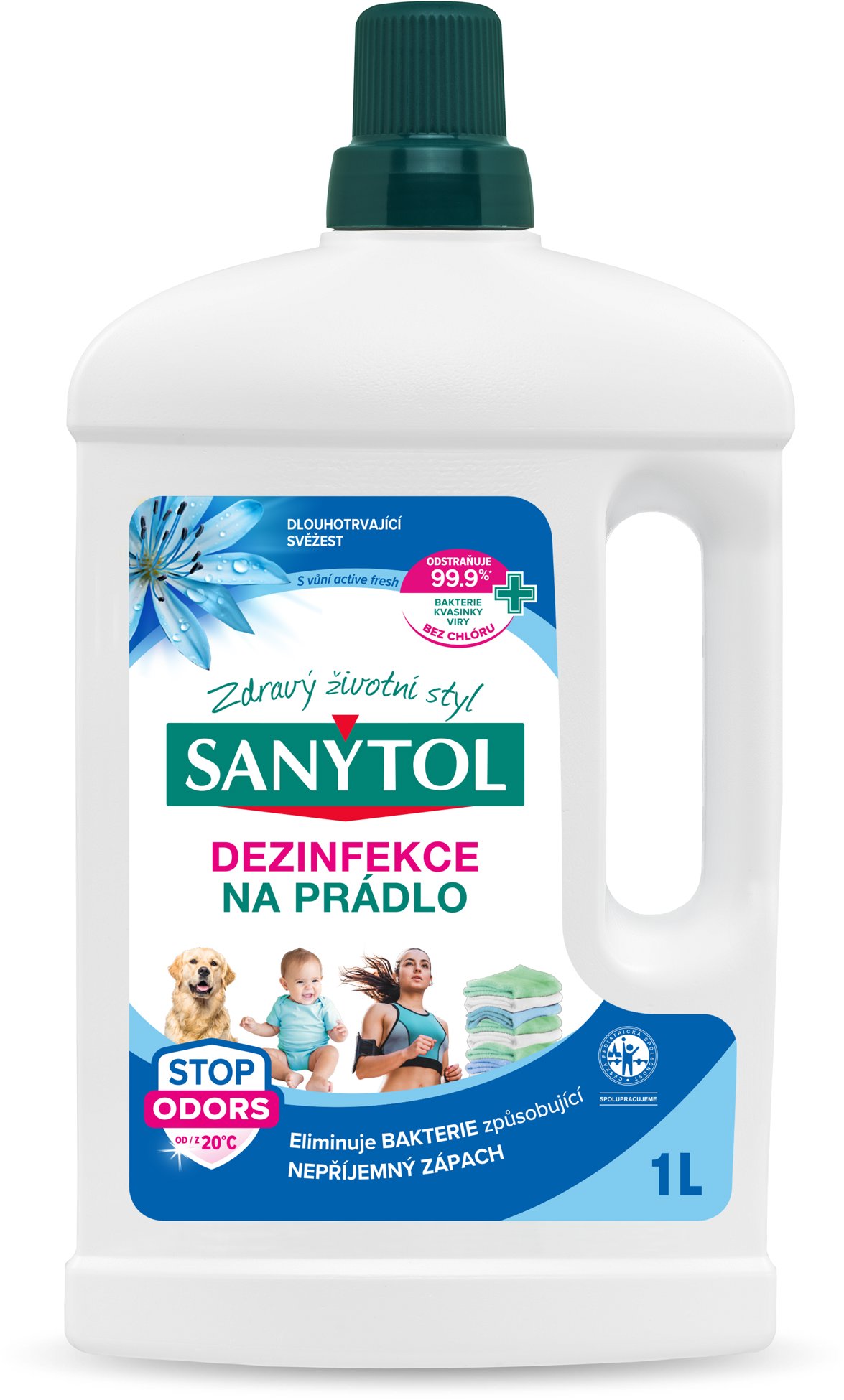 SANYTOL Dezinfekcia na bielizeň 1 l