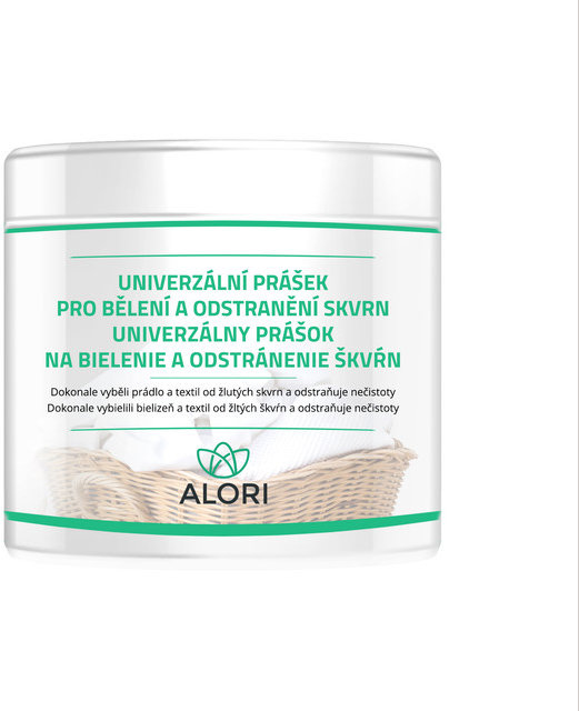 ALORI Univerzálny prášok na bielenie a odstránenie škvŕn 500 g