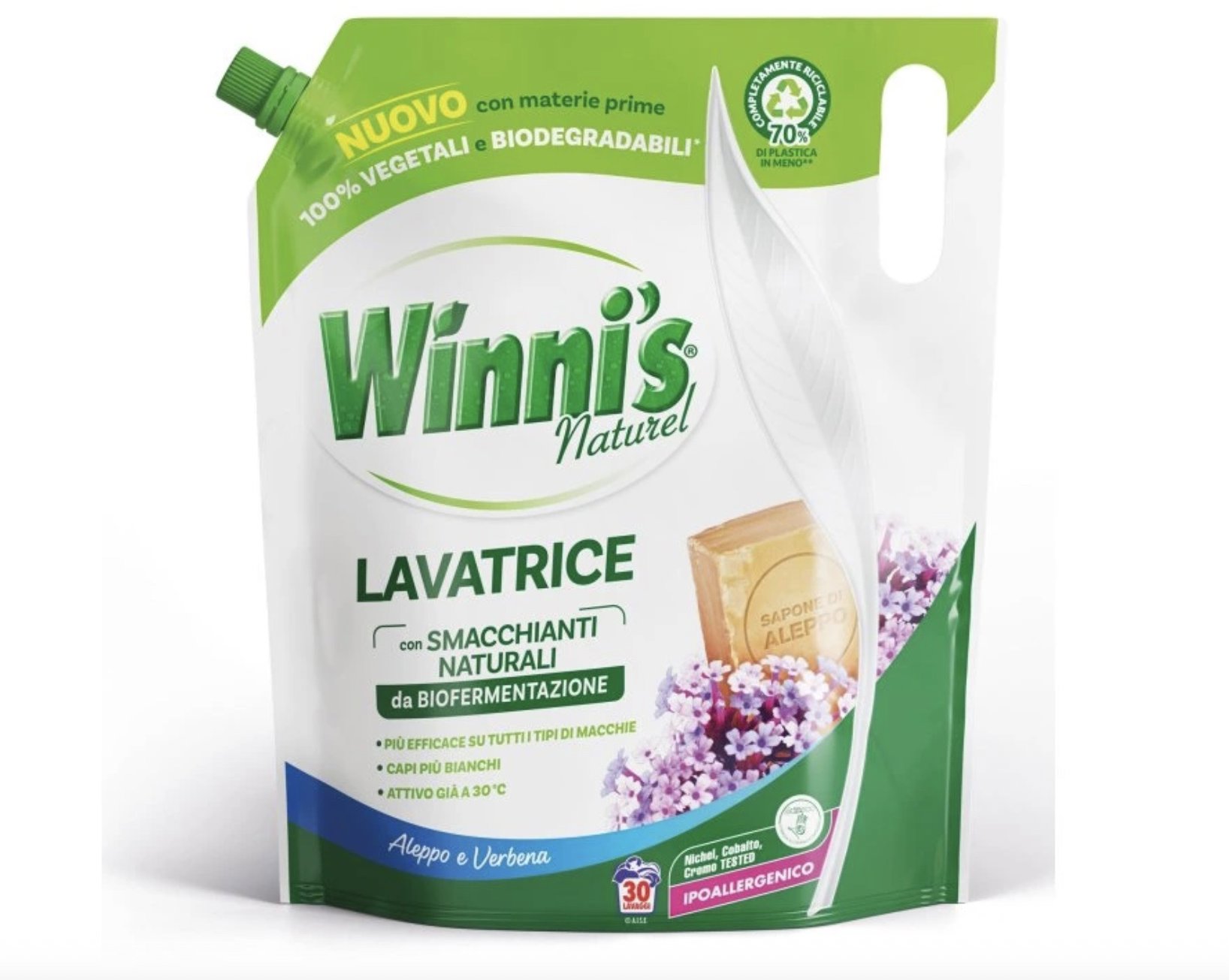 WINNI´S Aleppo Verbena White 1,35 l (30 praní)