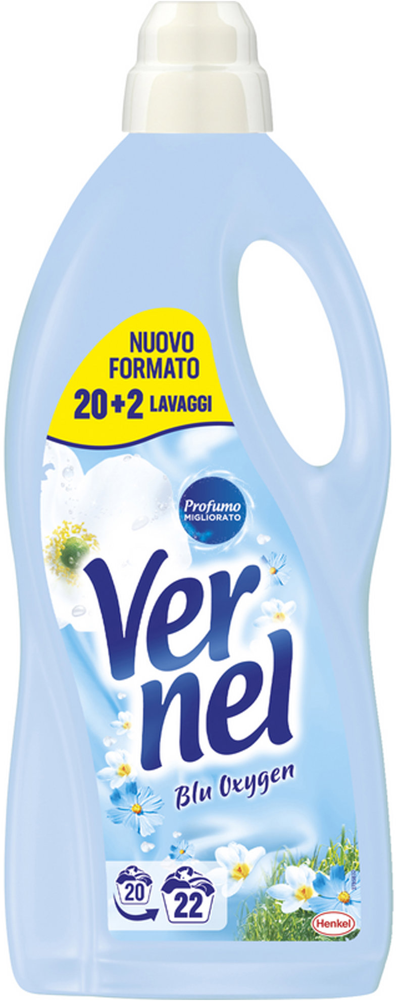 VERNEL Blue Oxigen 1,45 l (22 praní)