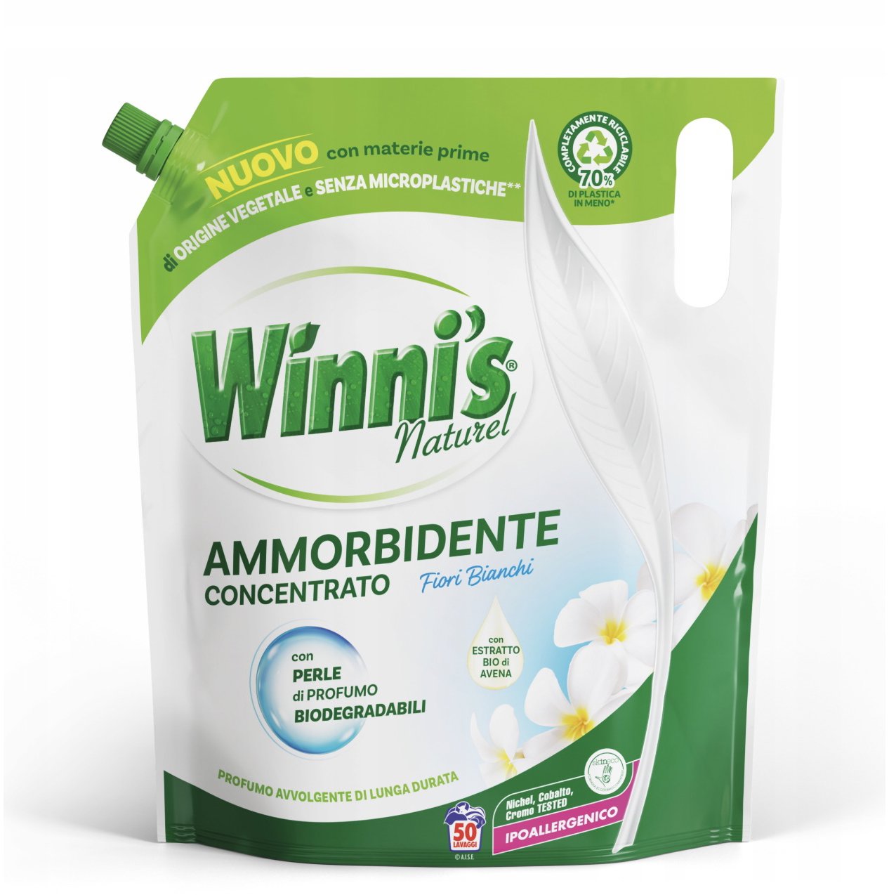 WINNI´S Fiori Bianchi 1,25 l (50 praní)