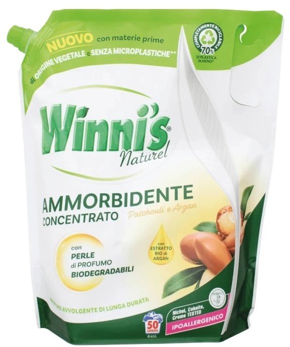 WINNI´S Pačuli a Argan 1,25 l (50 praní)