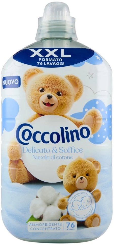 COCCOLINO Delicato Saffice 1,75 l (76 praní)