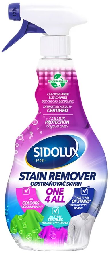 SIDOLUX Odstraňovač škvŕn 500 ml