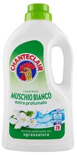 CHANTE CLAIR Lavatrice Muschio Bianco Universal 1, 26 l (28 praní)