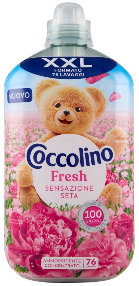 COCCOLINO Sensatione Seta 1,75 l (76 praní)