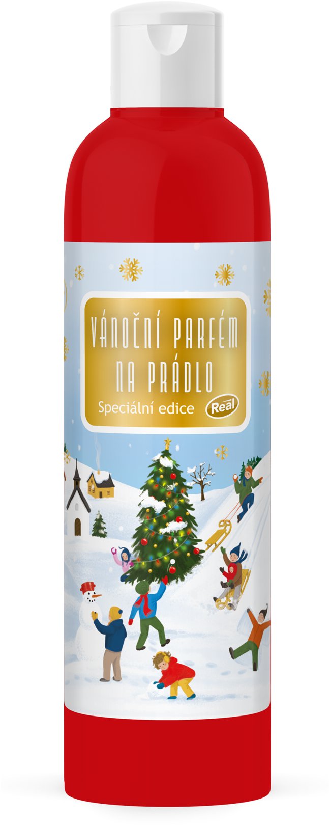 REAL Vianočný parfum na bielizeň 300 ml