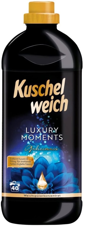 KUSCHELWEICH Luxury Moments Leidenschaft modrá 1 l (40 praní)