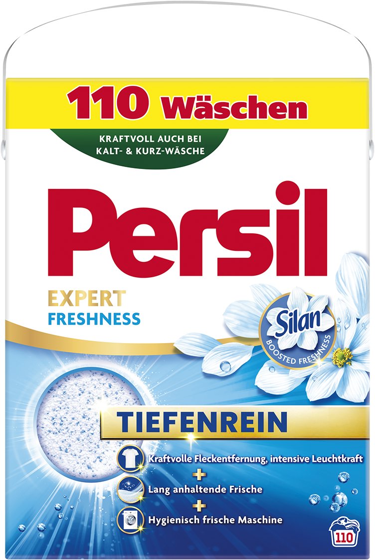PERSIL Expert Freshness by Silan 6,05 kg (110 praní)