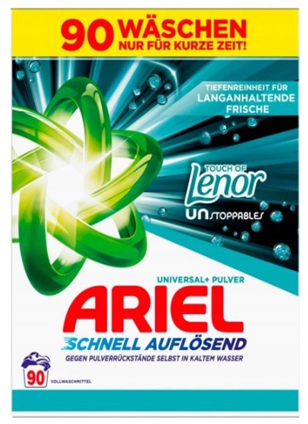 ARIEL Universal 4,95 kg (90 praní)