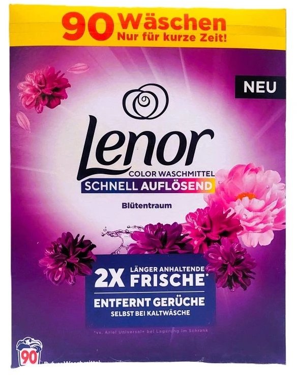LENOR Color Amethyst Blütentraum 4,95 kg (90 praní)
