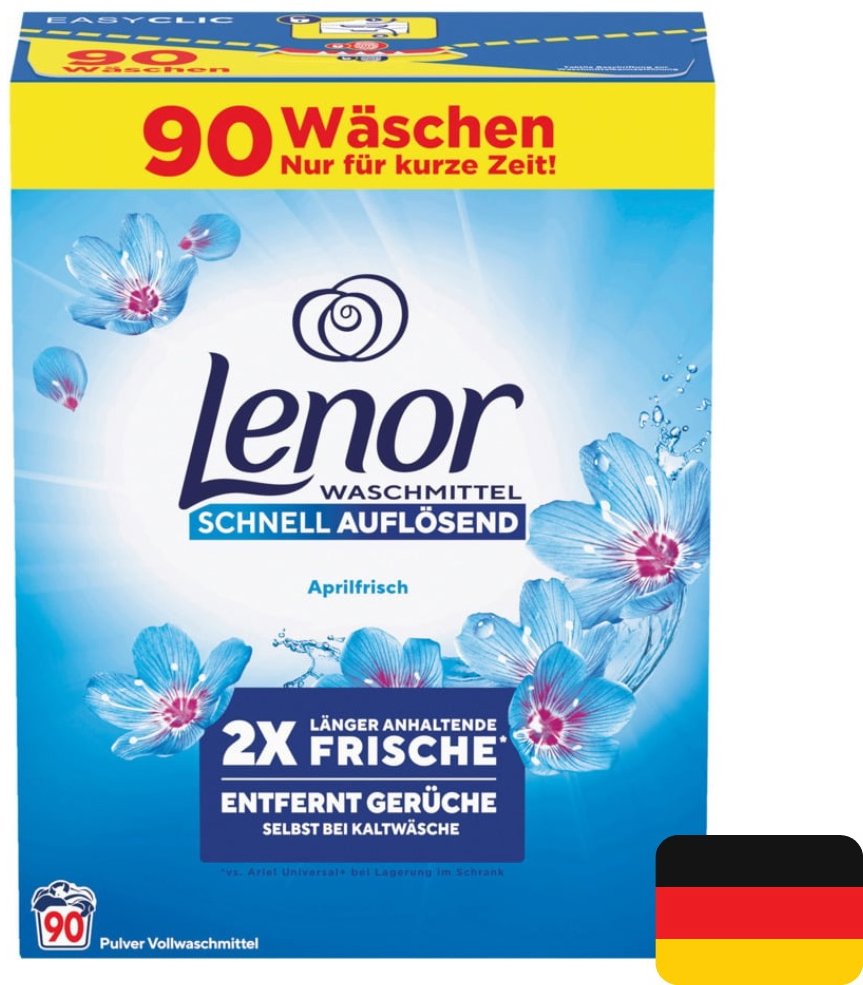 LENOR Universal Aprilfrisch 4,95 kg (90 praní)