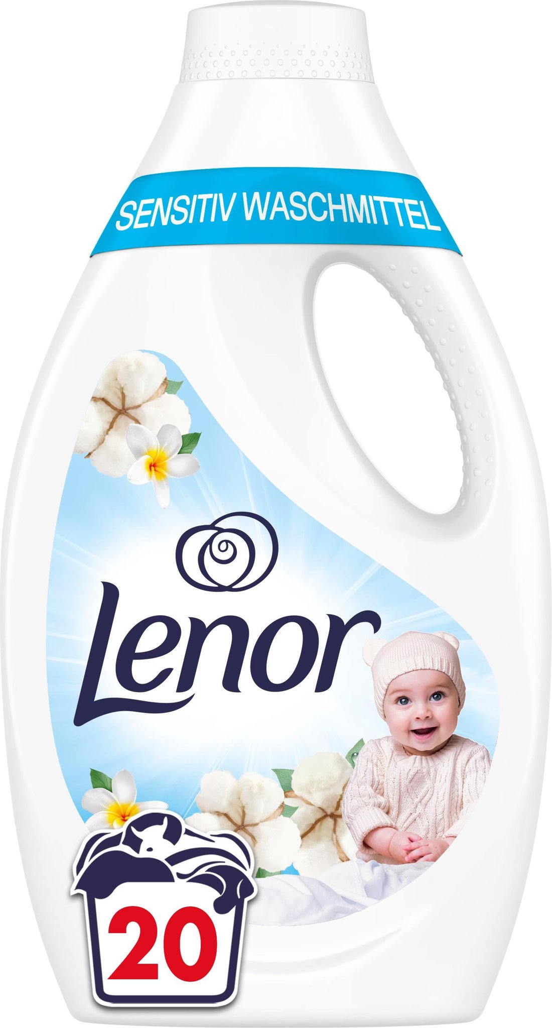 LENOR Sensitive 1 l (20 praní)