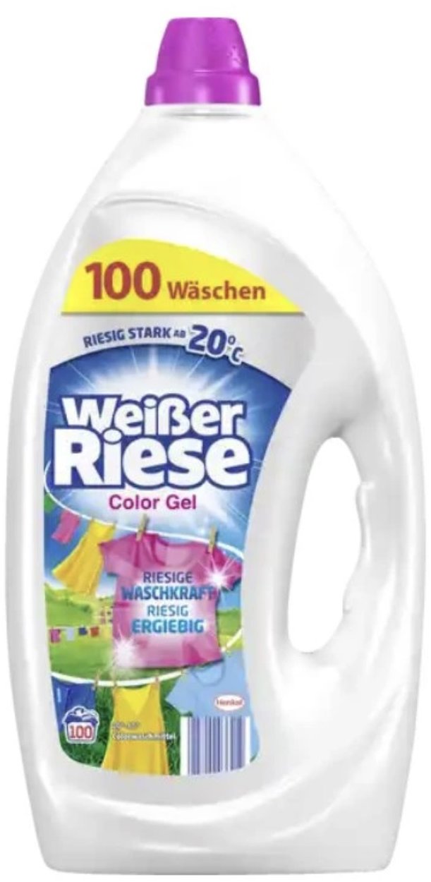 WEISSER RIESE Color Intensiv 4,5 l (100 praní)