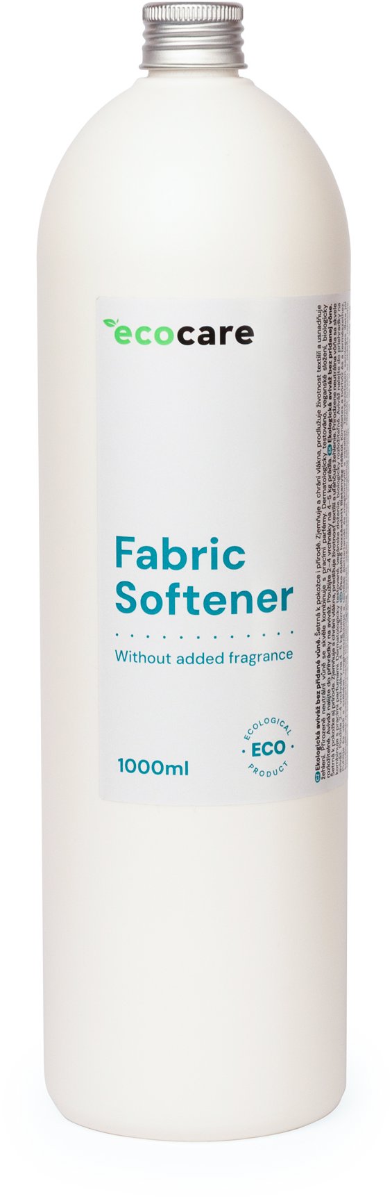 ECOCARE Ekologická aviváž bez parfumu 1 l (40 praní)