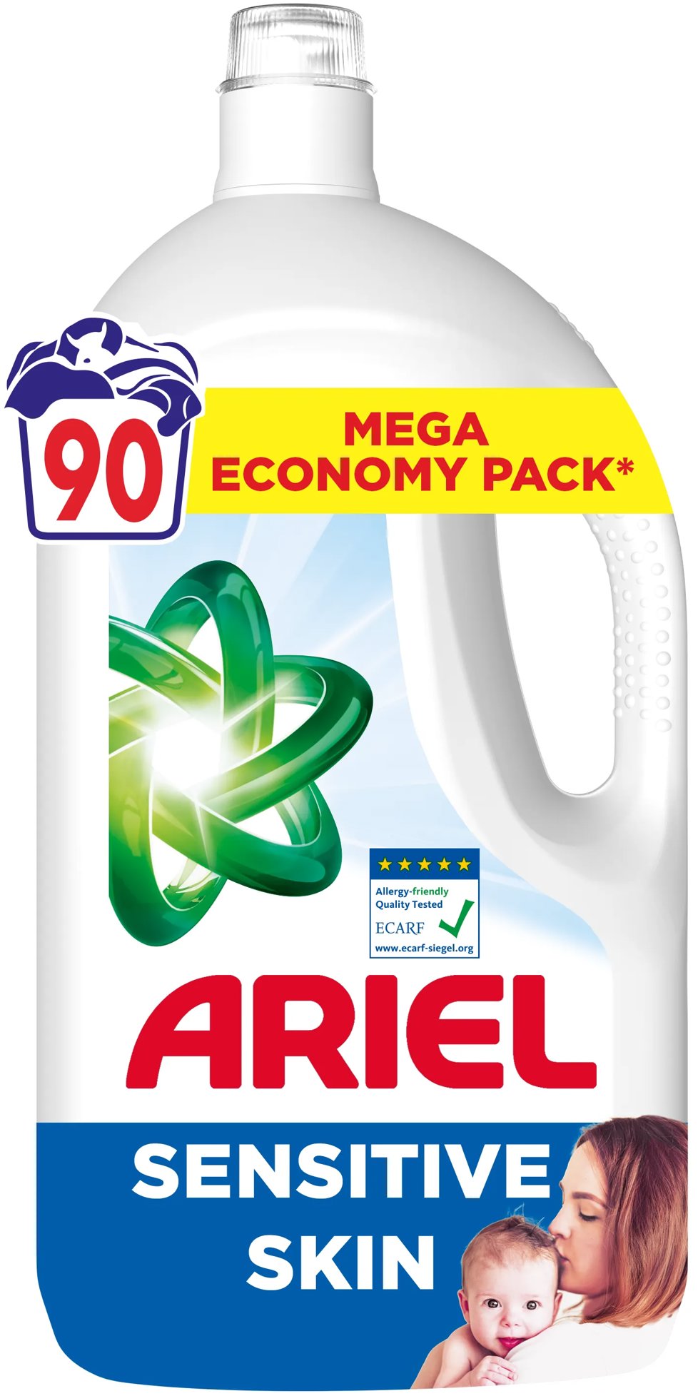 ARIEL Sensitive 4,05 l (90 praní)