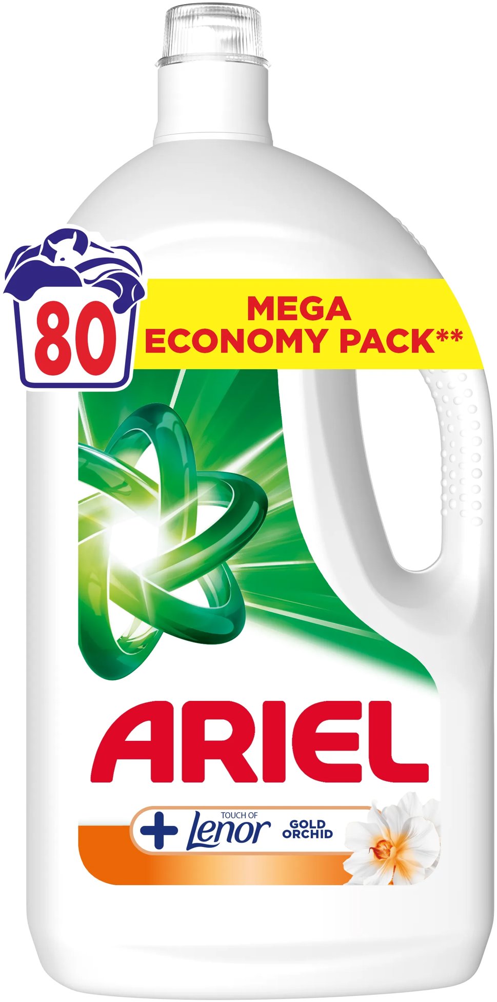 ARIEL Gold Orchid 3,6 l (80 praní)