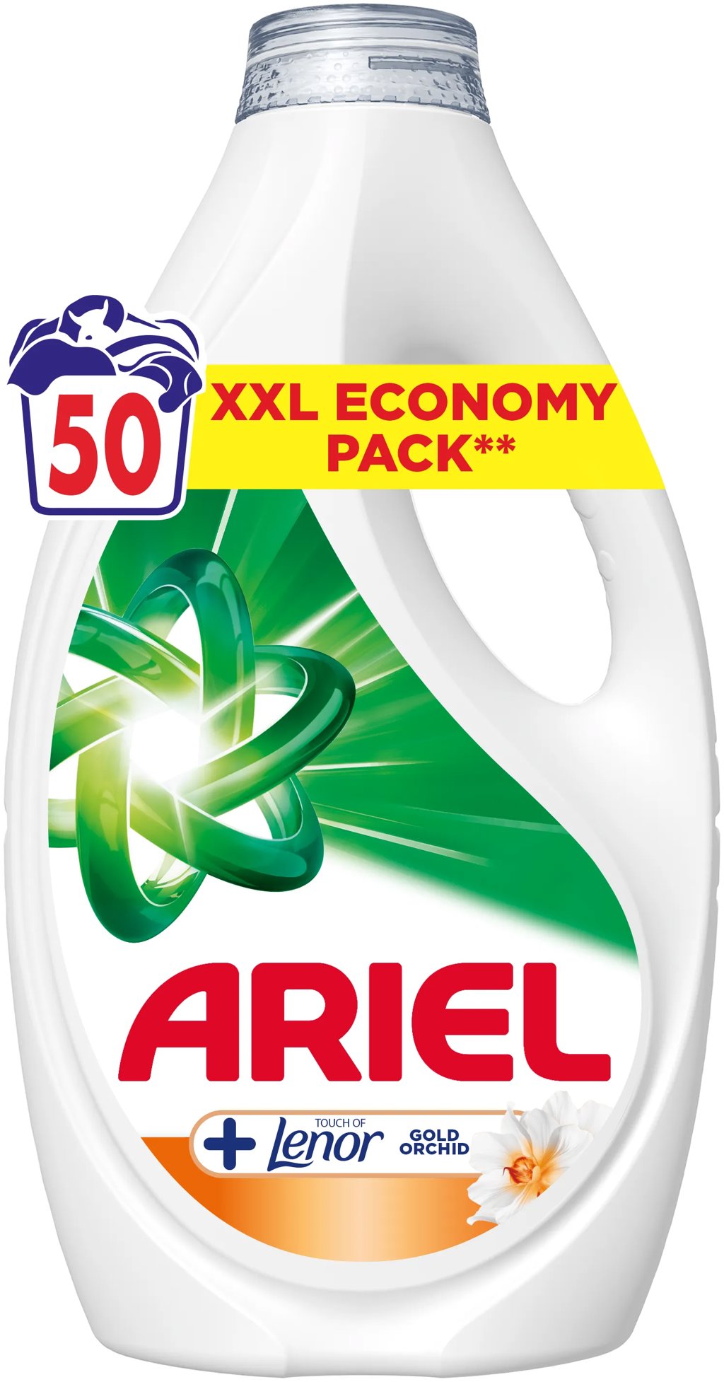 ARIEL Gold Orchid, 2,25 l (50 praní)