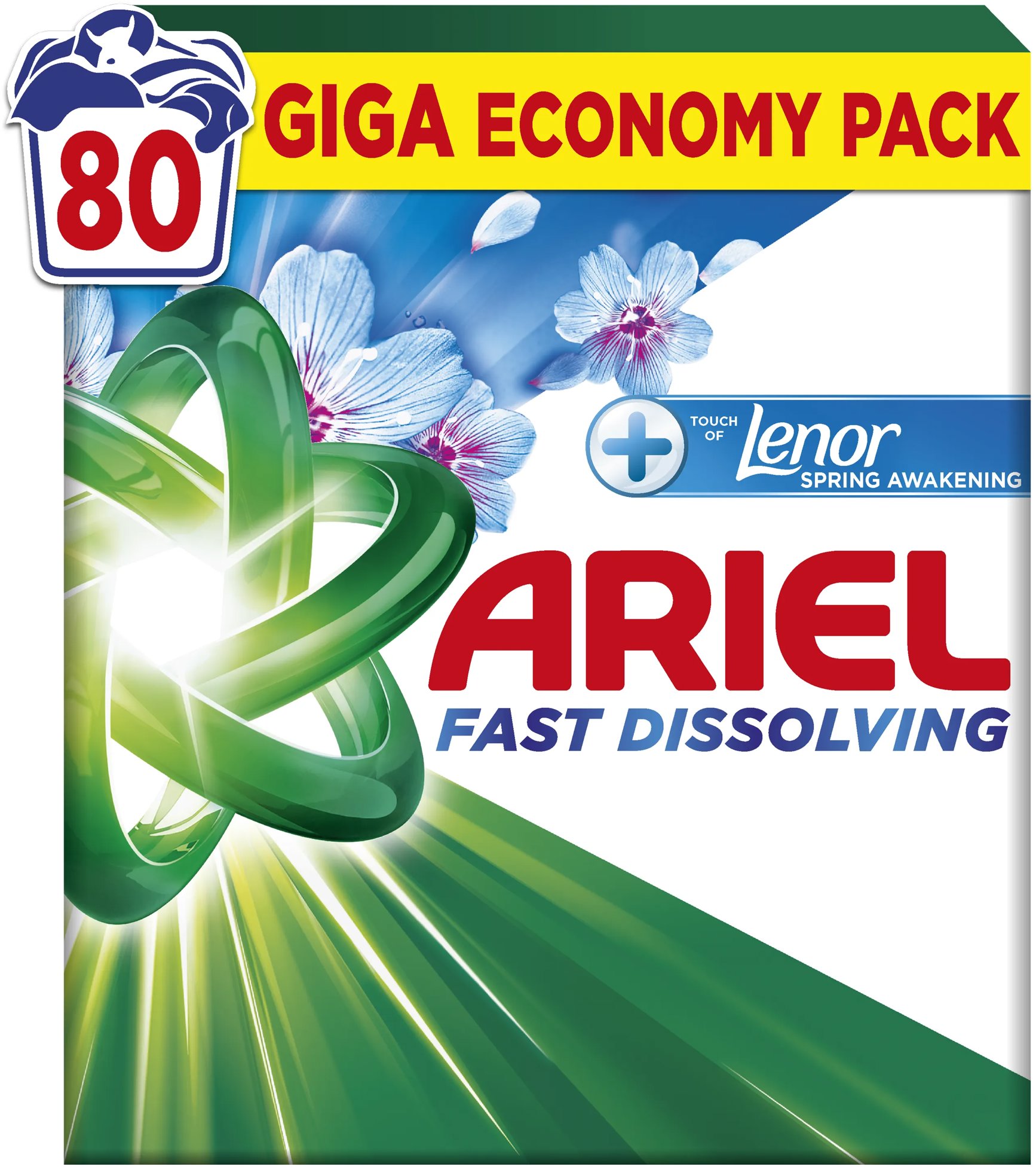 ARIEL+ Spring Awakening 4,4 kg (80 praní)