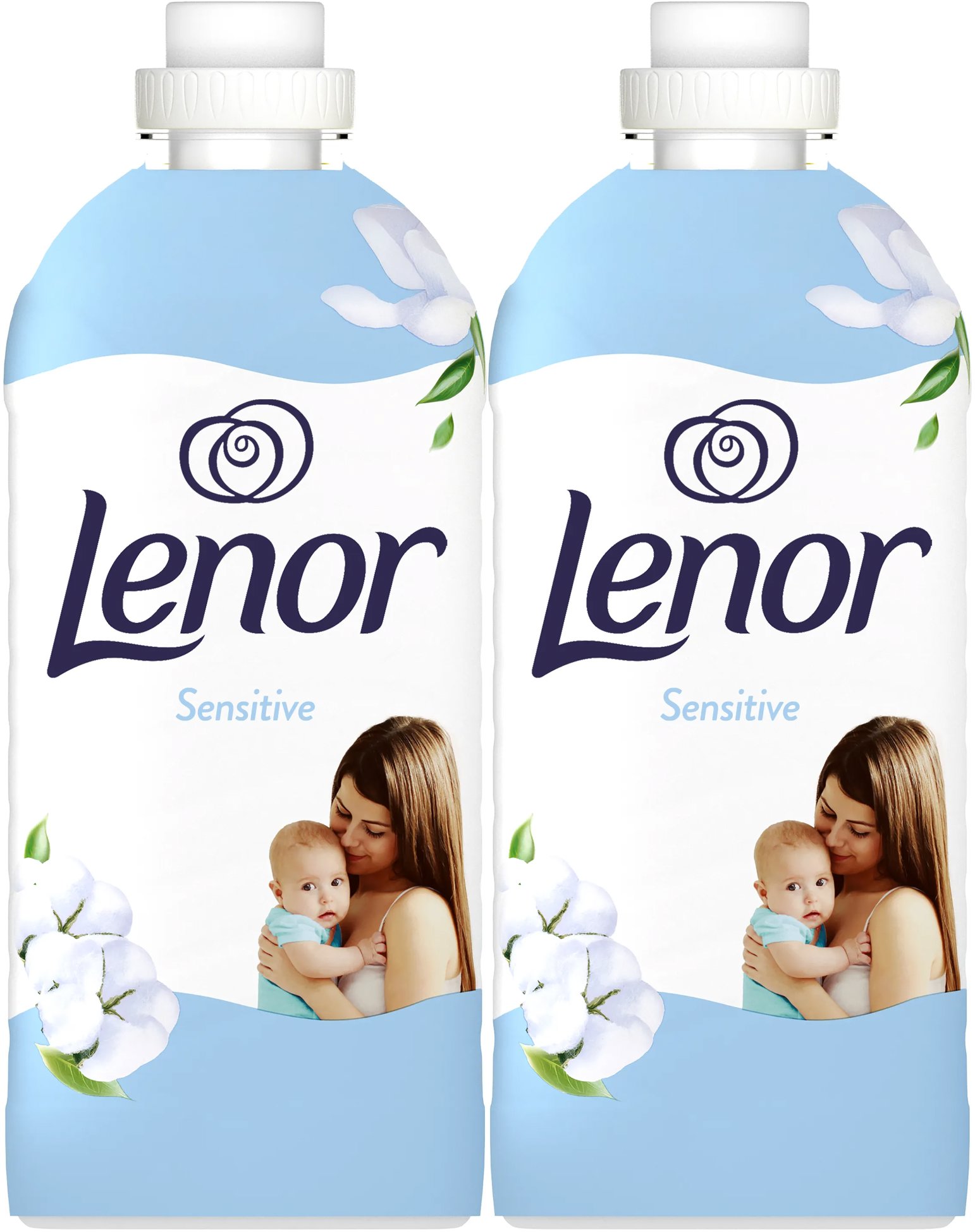 LENOR Sensitive 2,48 l (118 praní)