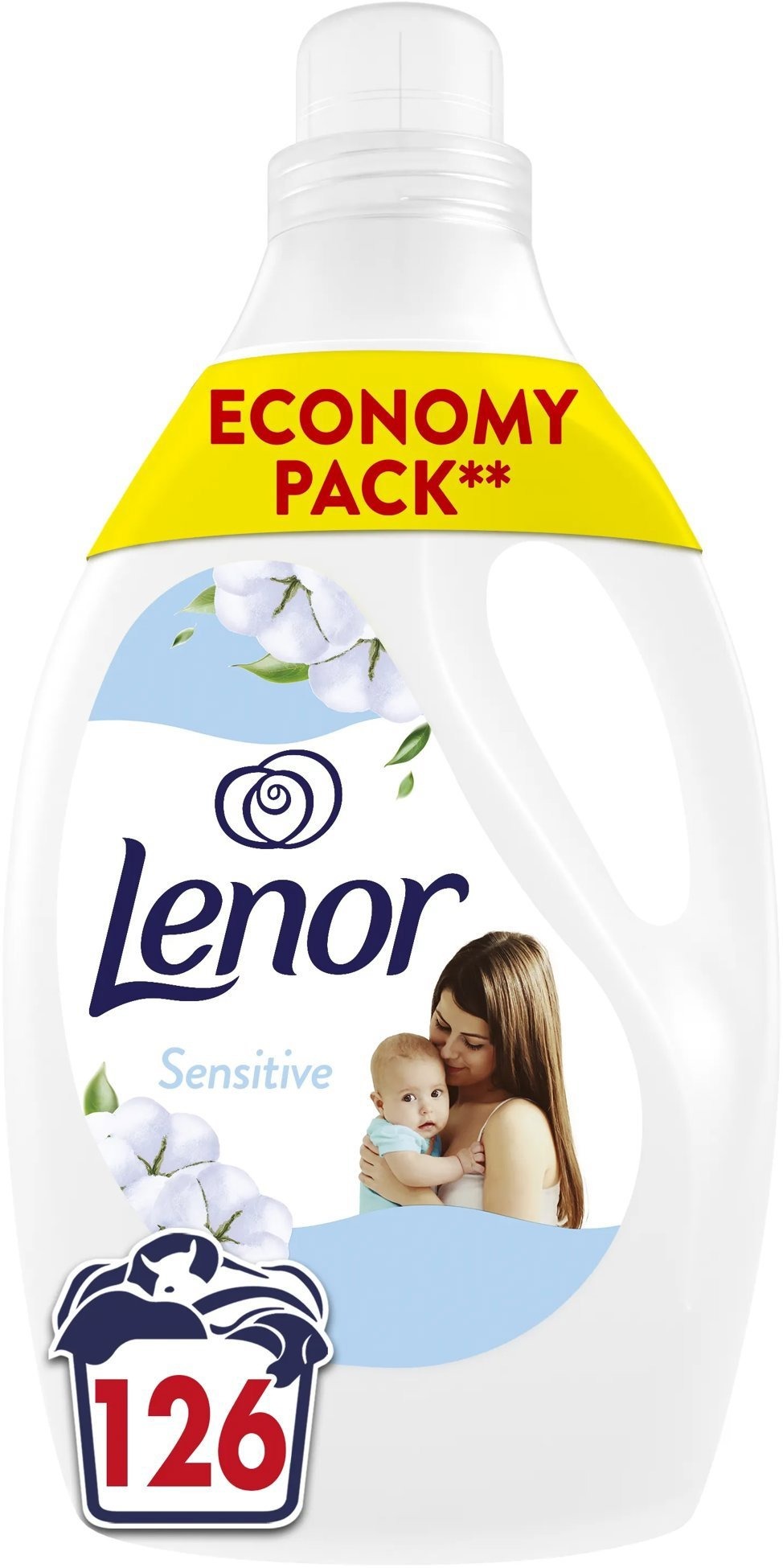 LENOR Sensitive 2,65 l (126 praní)