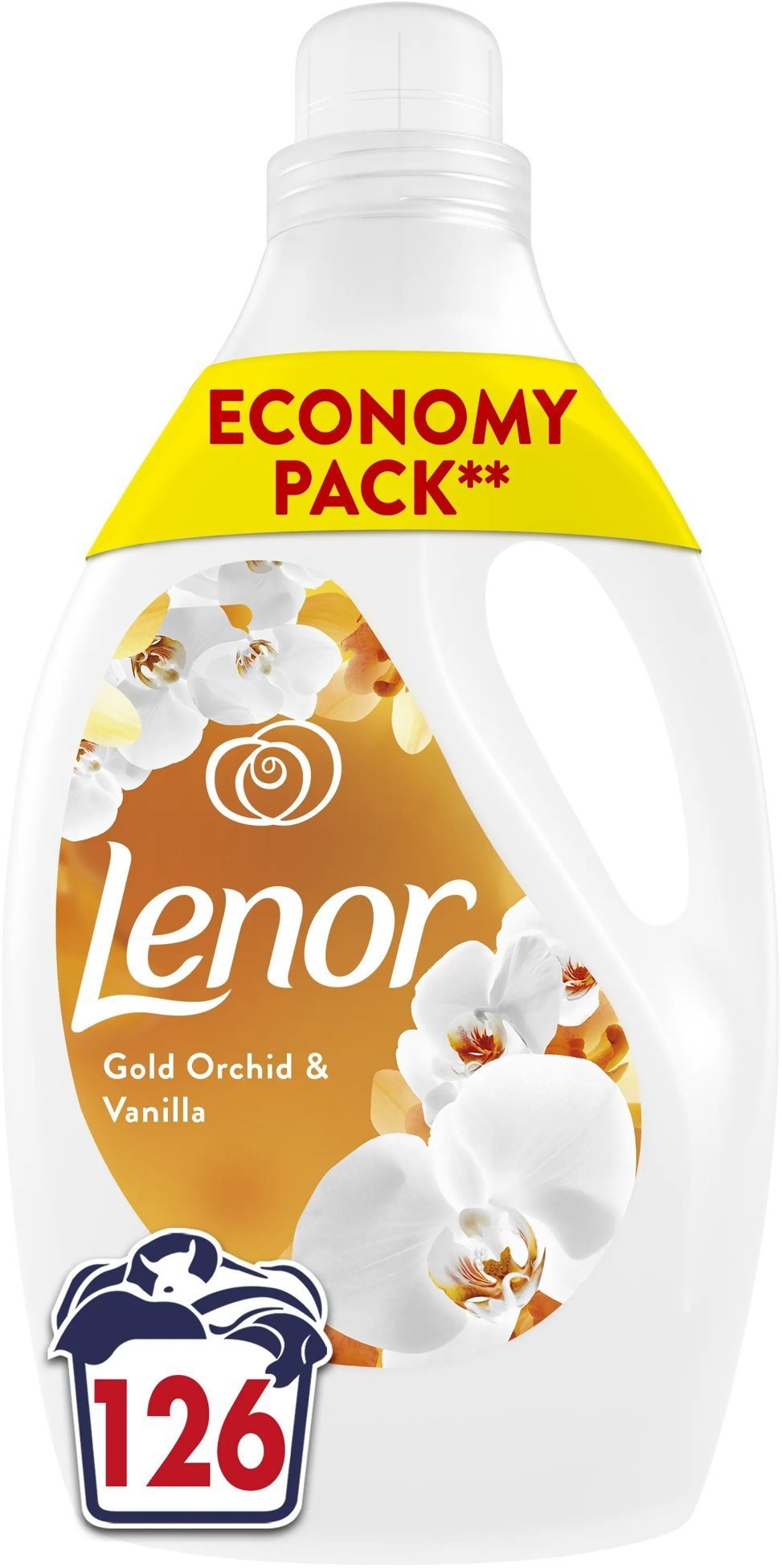 LENOR Gold Orchid & Vanilla 2,65 l (126 praní)