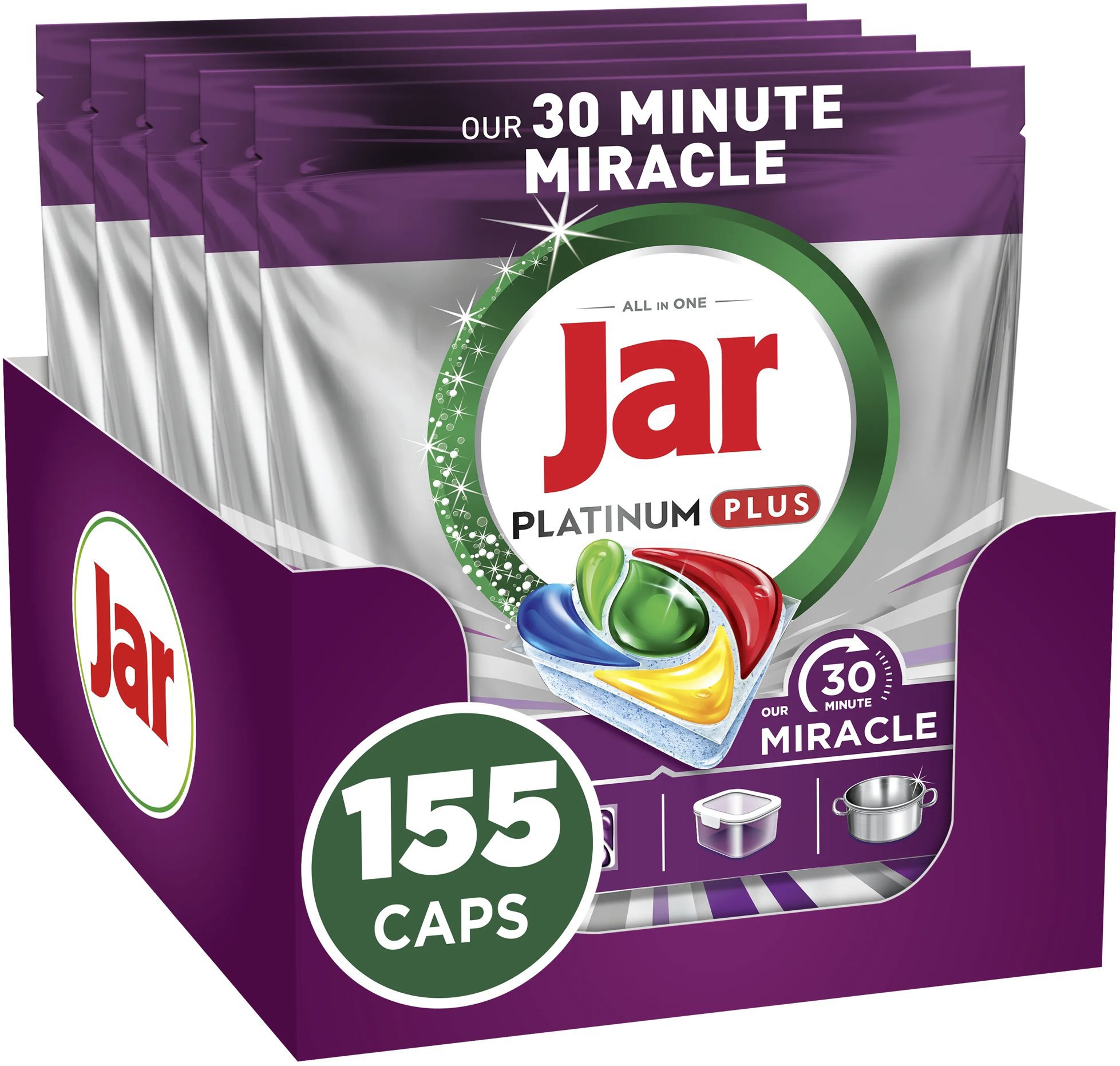 JAR 30 Minute Miracle 155 ks