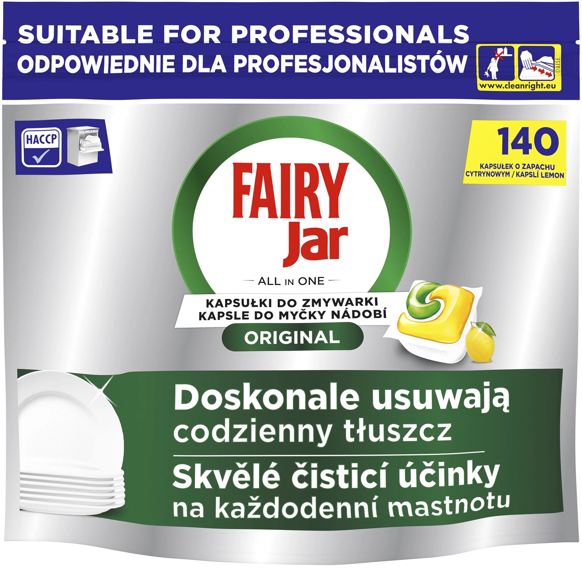 JAR Professional Original 140 ks