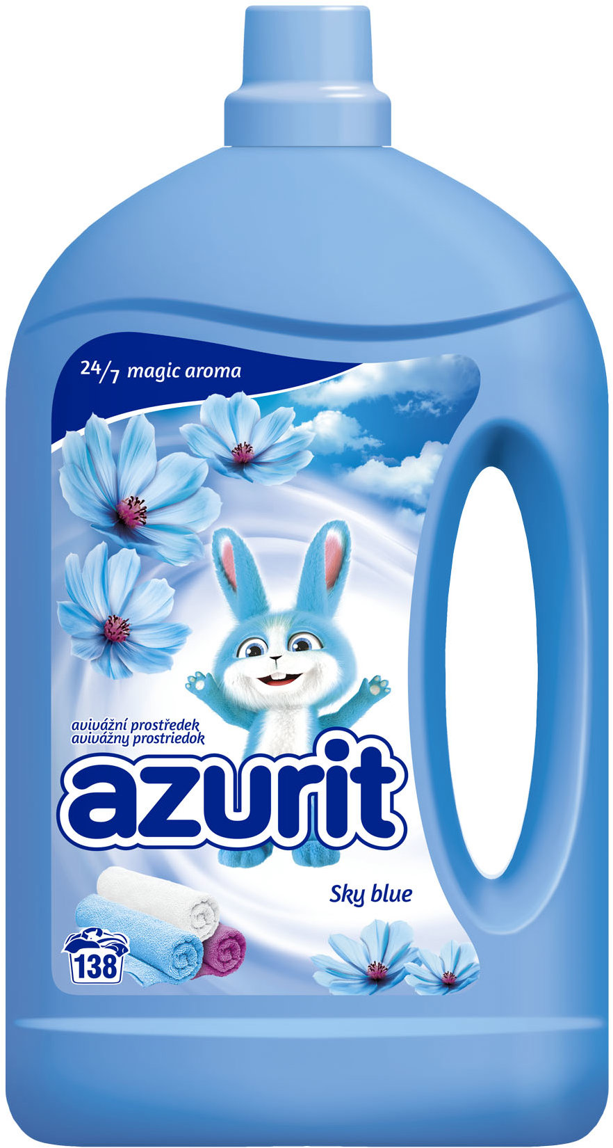 AZURIT Sky Blue 3,036 l (138 praní)