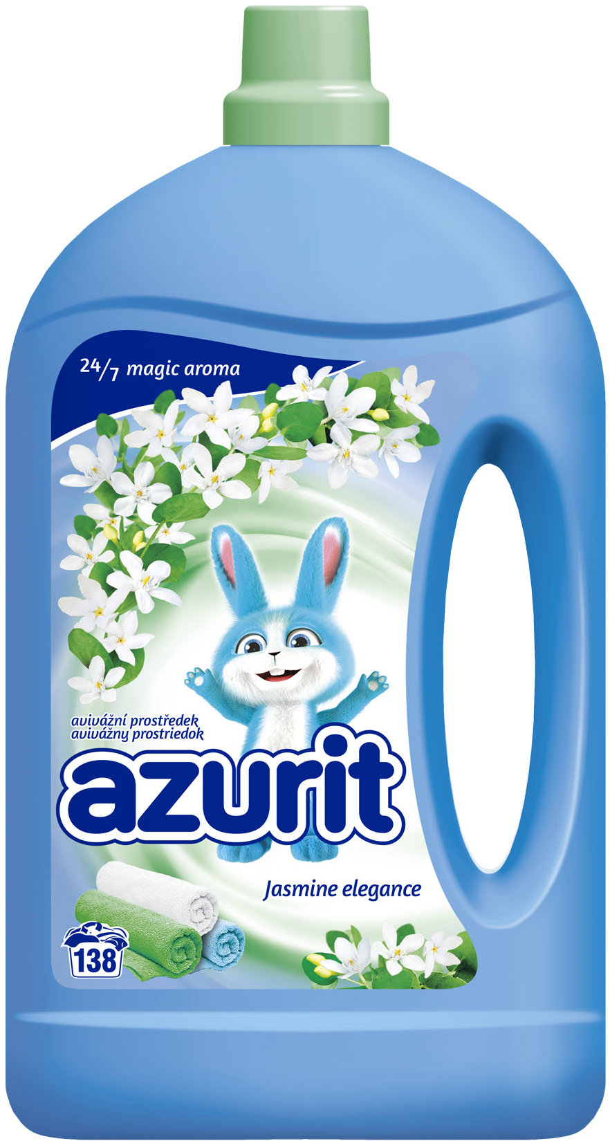AZURIT Jasmine Elegance 3,036 l (138 praní)