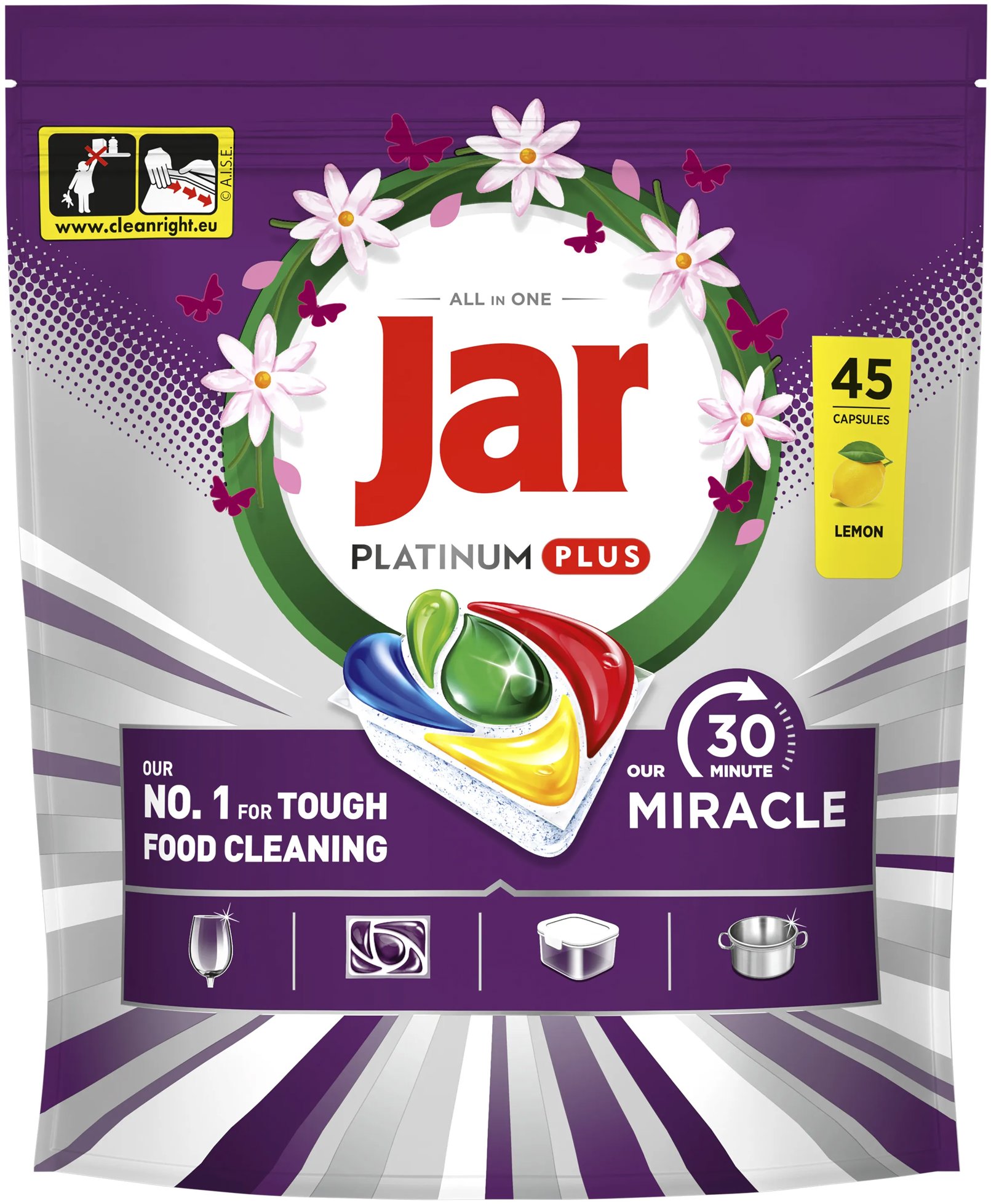 JAR 30 Minute Miracle 45 ks