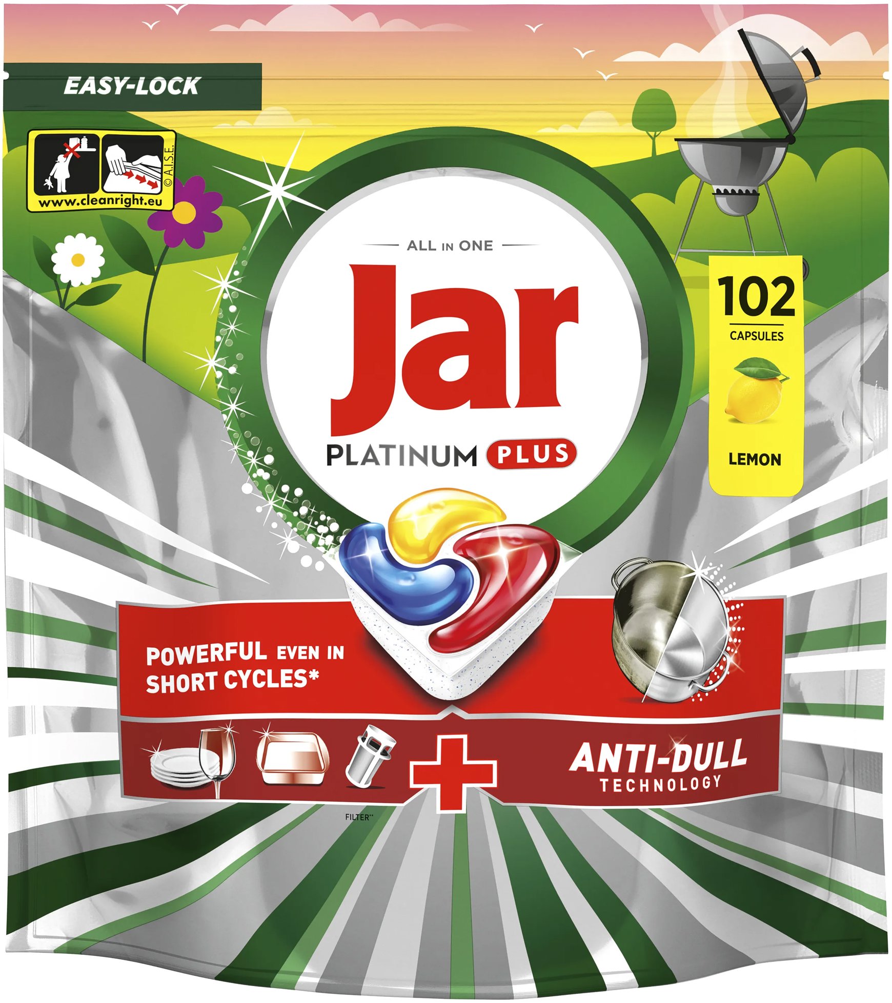 JAR Platinum Plus Lemon 102 ks