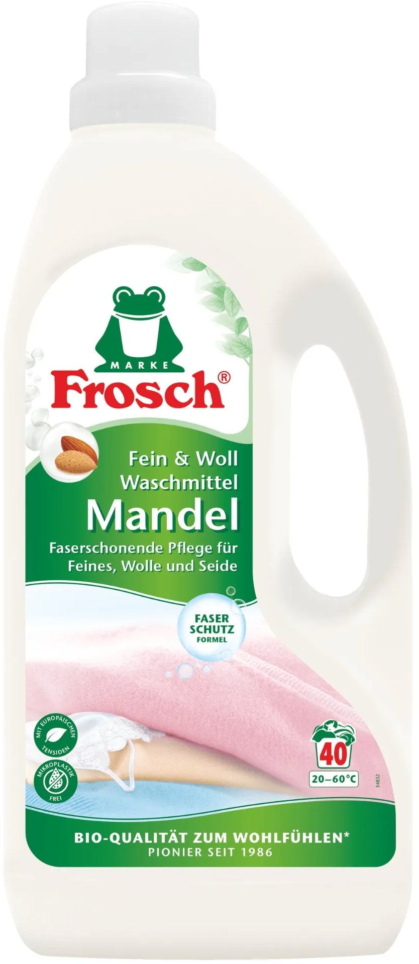 FROSCH Mandle na vlnu a jemnú bielizeň 1,5 l (22 praní)