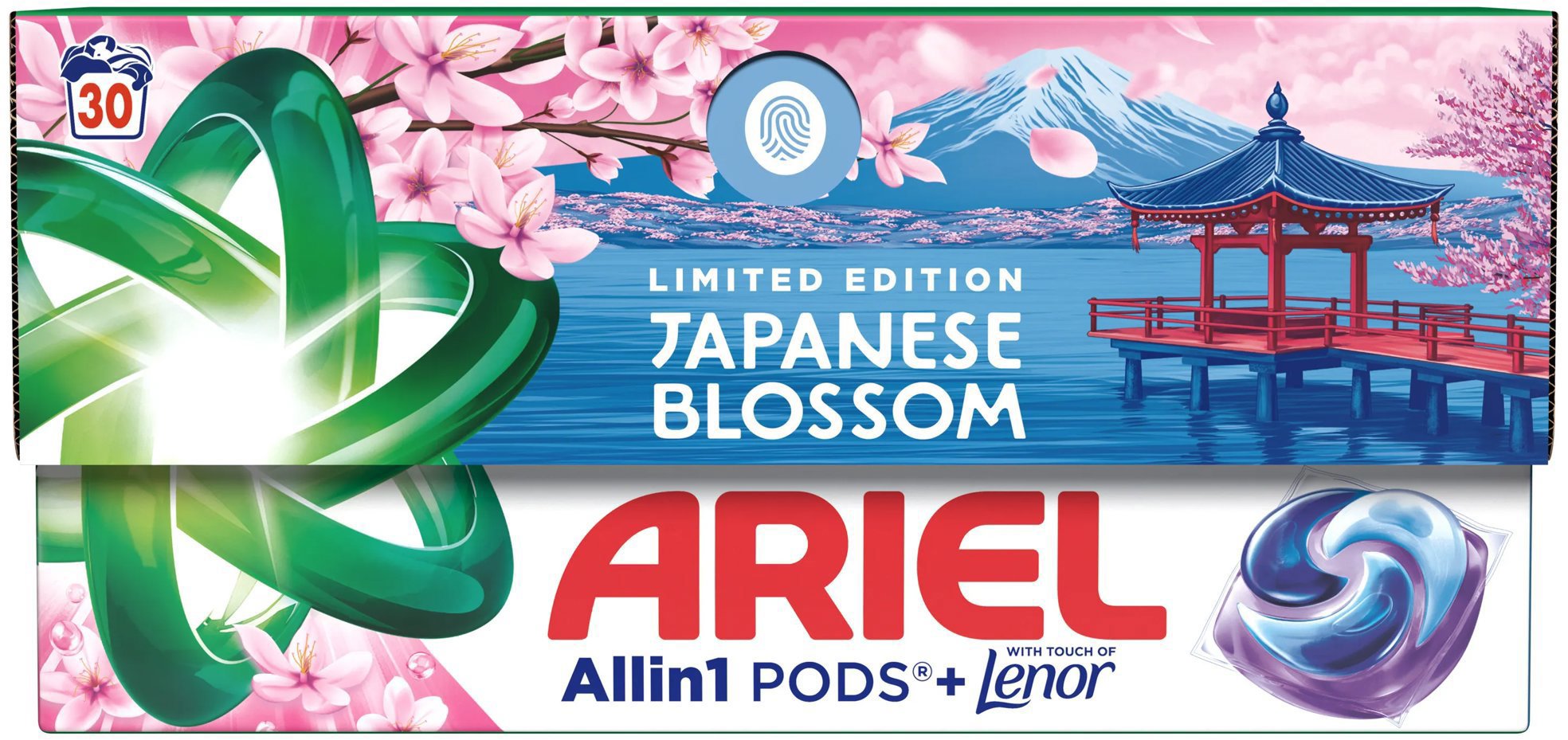 ARIEL Japanese Blossom 30 ks