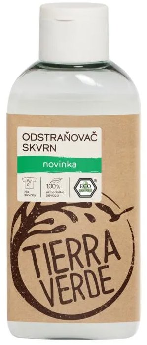 TIERRA VERDE Odstraňovač škvŕn 100 ml