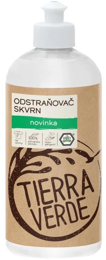 TIERRA VERDE Odstraňovač škvŕn 500 ml