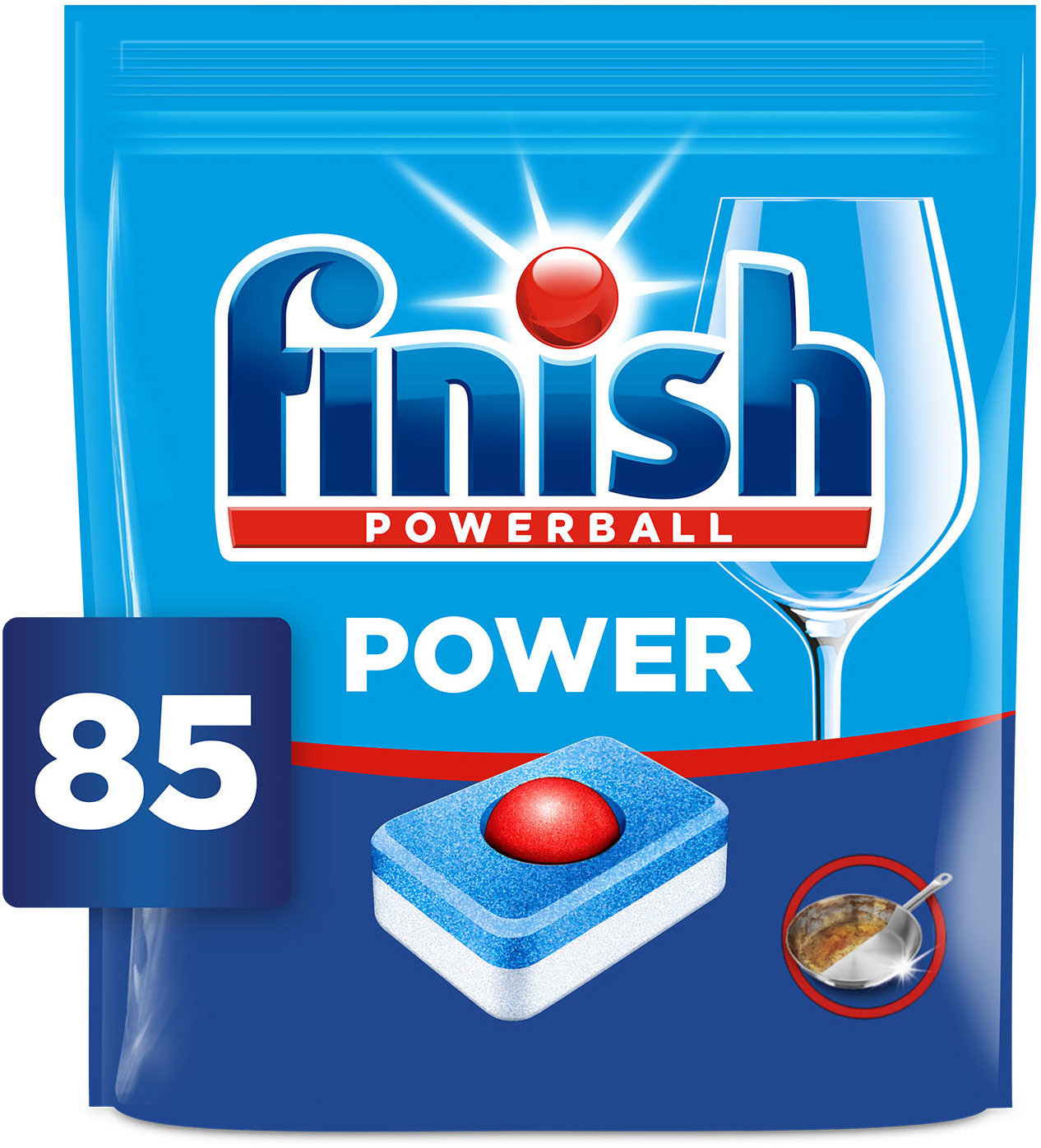 FINISH Power All in 1 Fresh 85 ks
